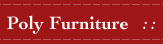 Poly Furniture in WNY